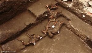 El primer cementerio de mascotas pudo ser azteca.