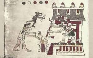 Los Aztecas creían que los perros eran los encargados de guiar las almas de los difuntos y de custodiar los lugares sagrados.